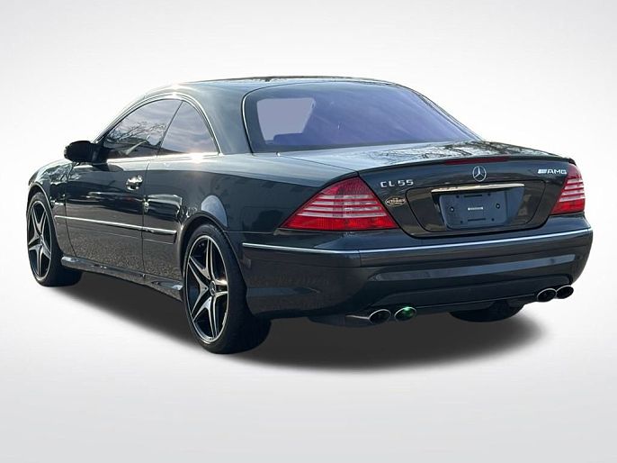 2004 Mercedes-Benz CL-Class