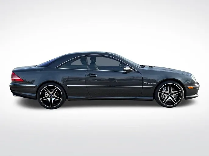 2004 Mercedes-Benz CL-Class