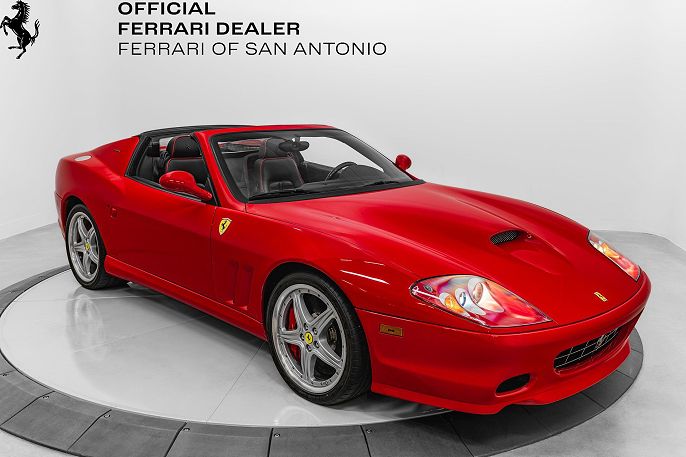 2005 Ferrari Superamerica