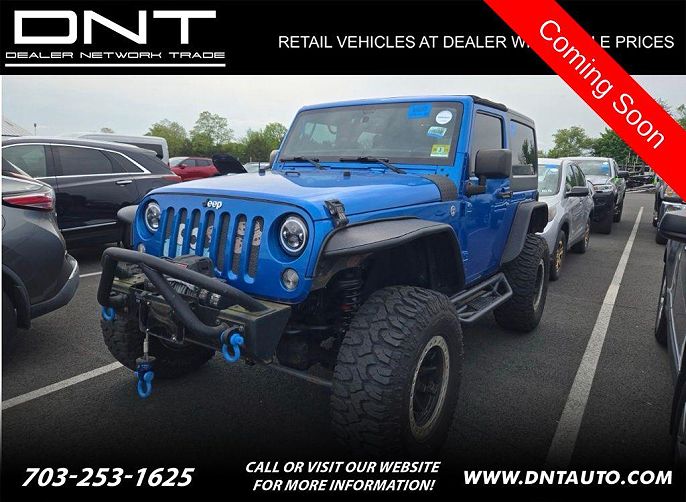 2015 Jeep Wrangler