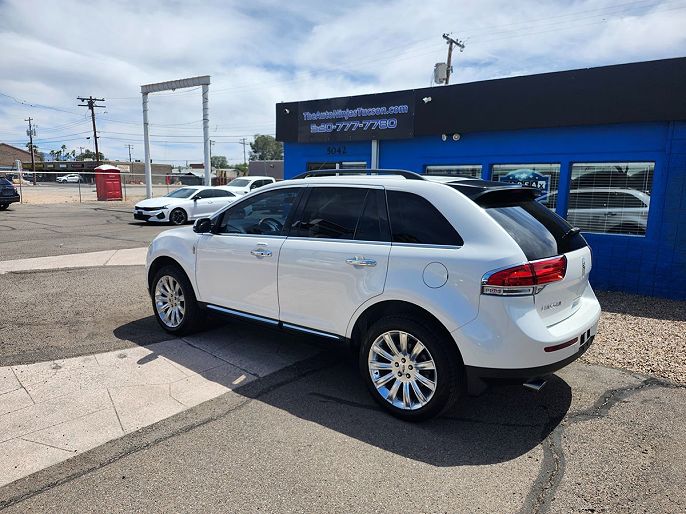 2015 Lincoln MKX