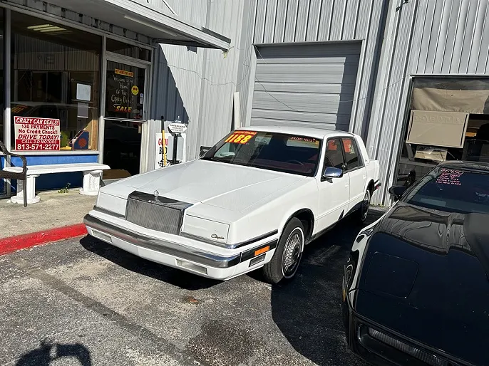 1990 Chrysler New Yorker