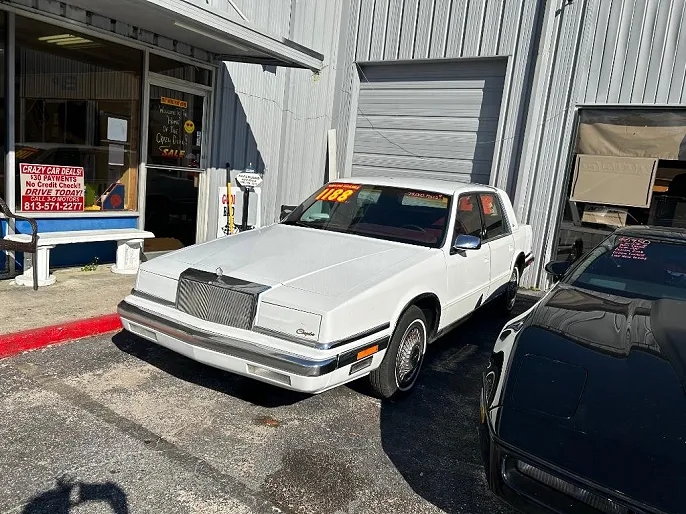 1990 Chrysler New Yorker