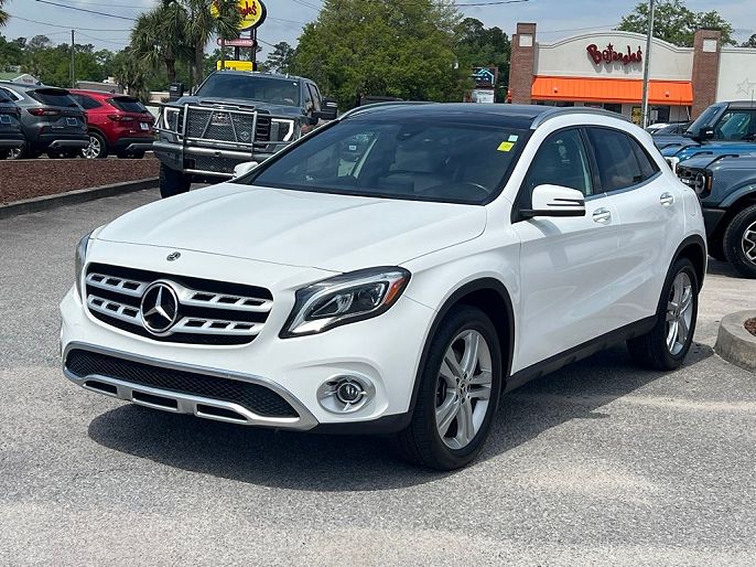 2020 Mercedes-Benz GLA