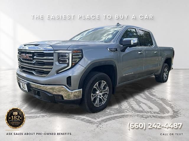 2025 GMC Sierra 1500