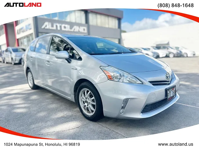 2012 Toyota Prius v