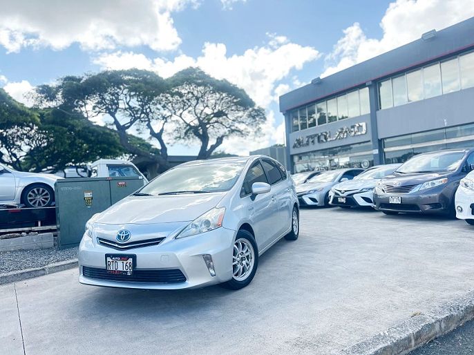 2012 Toyota Prius v
