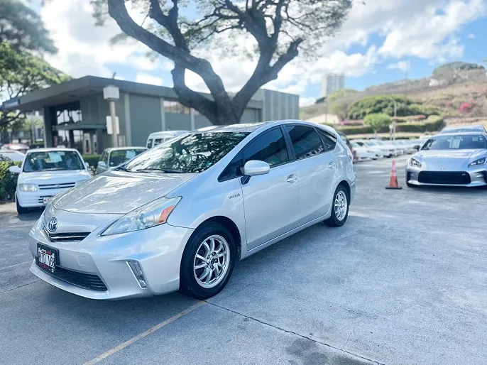 2012 Toyota Prius v