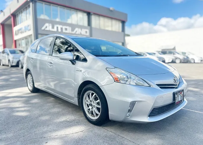 2012 Toyota Prius v
