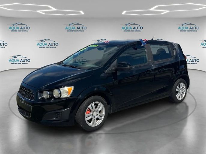 2012 Chevrolet Sonic