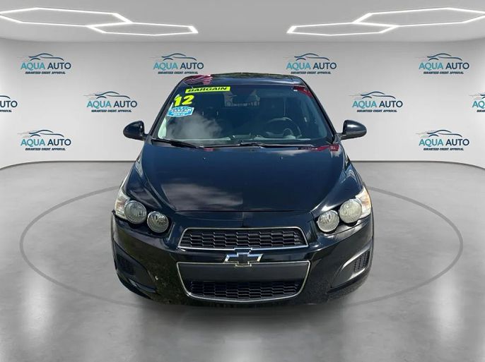 2012 Chevrolet Sonic