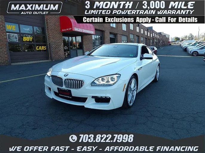 2014 BMW 6 Series