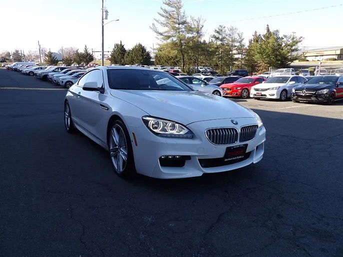 2014 BMW 6 Series