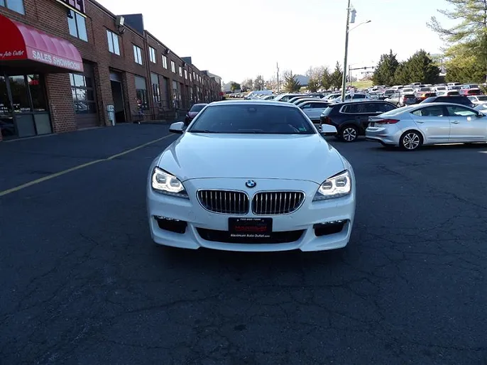 2014 BMW 6 Series