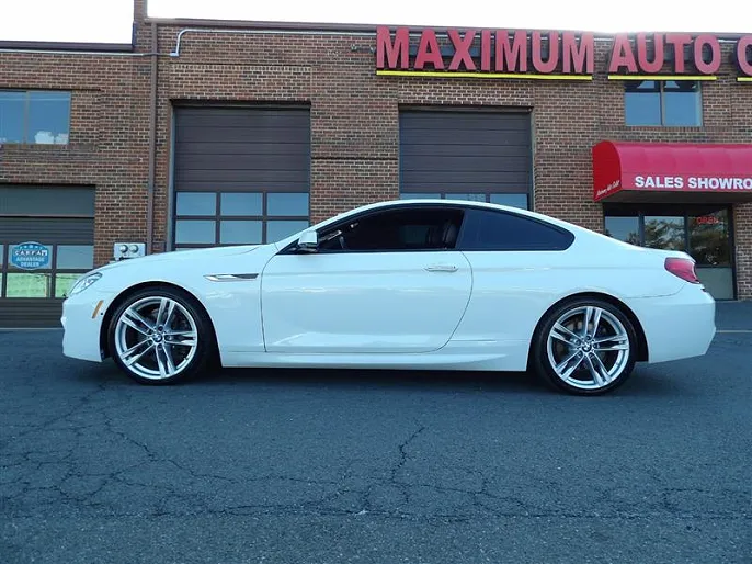 2014 BMW 6 Series