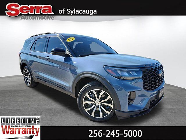 2025 Ford Explorer