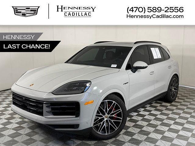 2025 Porsche Cayenne
