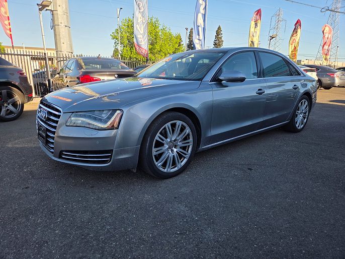 2014 Audi A8