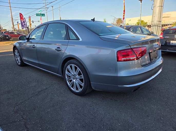 2014 Audi A8