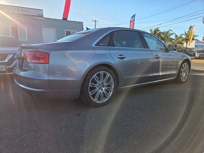 2014 Audi A8