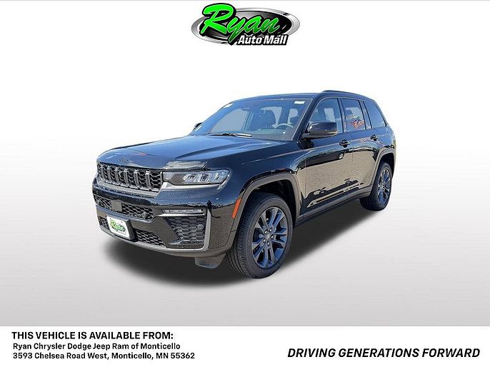 2026 Jeep Grand Cherokee