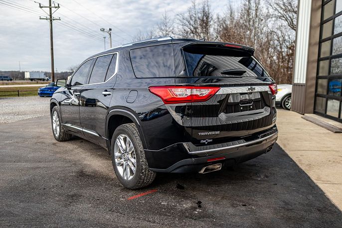 2021 Chevrolet Traverse