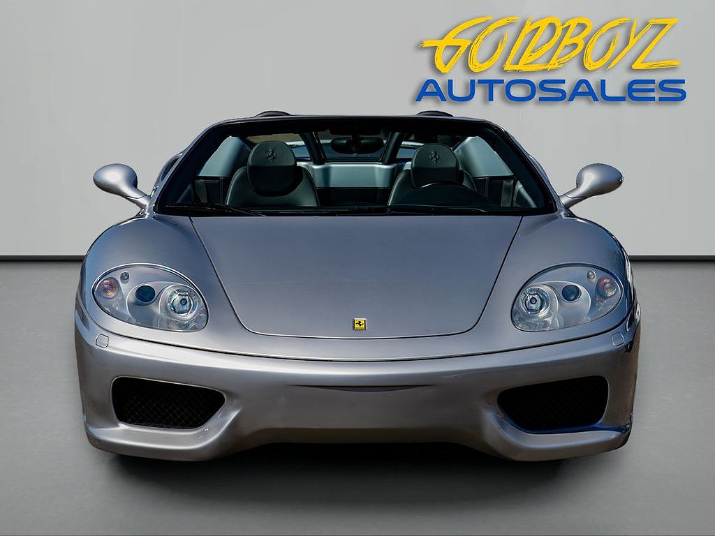 2005 Ferrari 360 Spider image 1