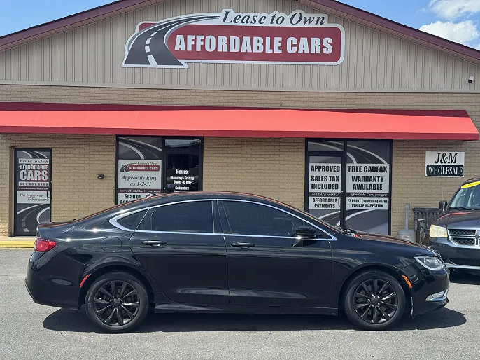 2015 Chrysler 200