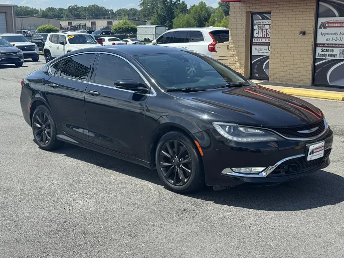 2015 Chrysler 200