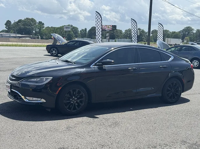 2015 Chrysler 200