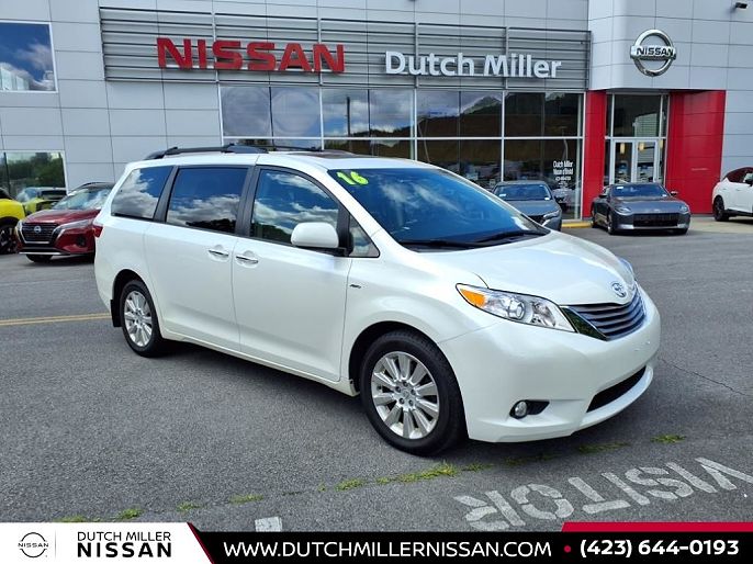 2016 Toyota Sienna
