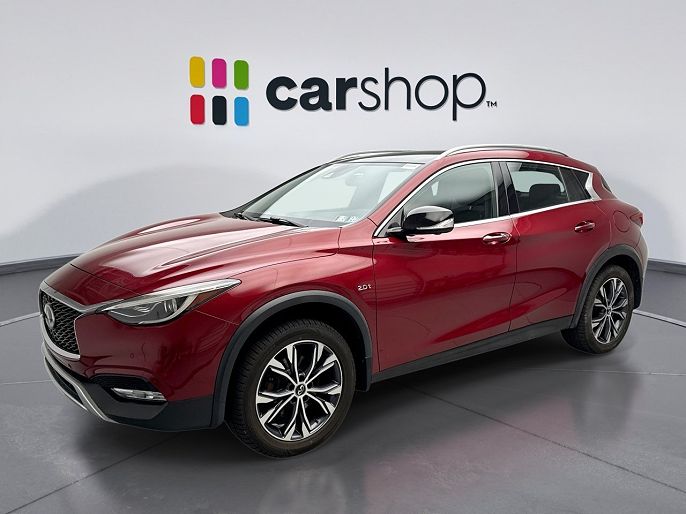 2017 Infiniti QX30