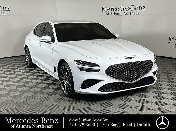 2025 Genesis G70