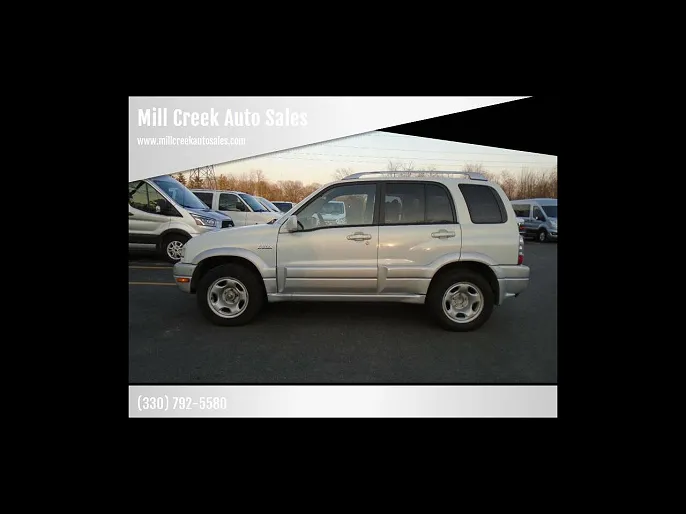 2005 Suzuki Grand Vitara