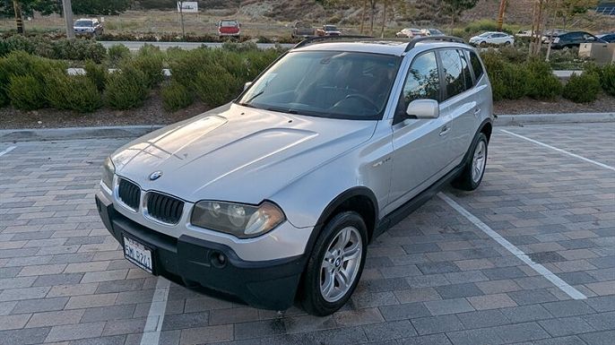 2005 BMW X3