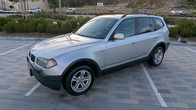 2005 BMW X3