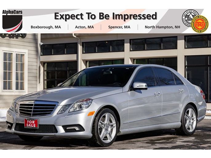 2011 Mercedes-Benz E-Class