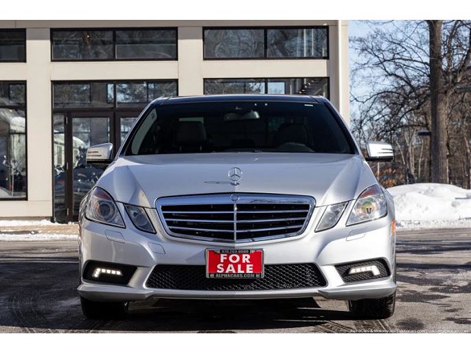 2011 Mercedes-Benz E-Class
