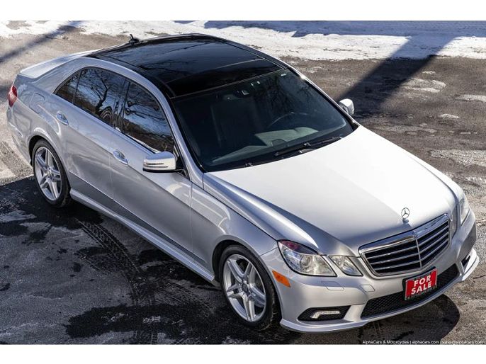 2011 Mercedes-Benz E-Class