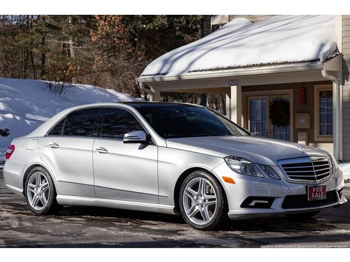 2011 Mercedes-Benz E-Class