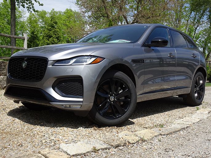2026 Jaguar F-Pace