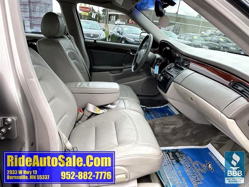 2002 Cadillac DeVille null image 13