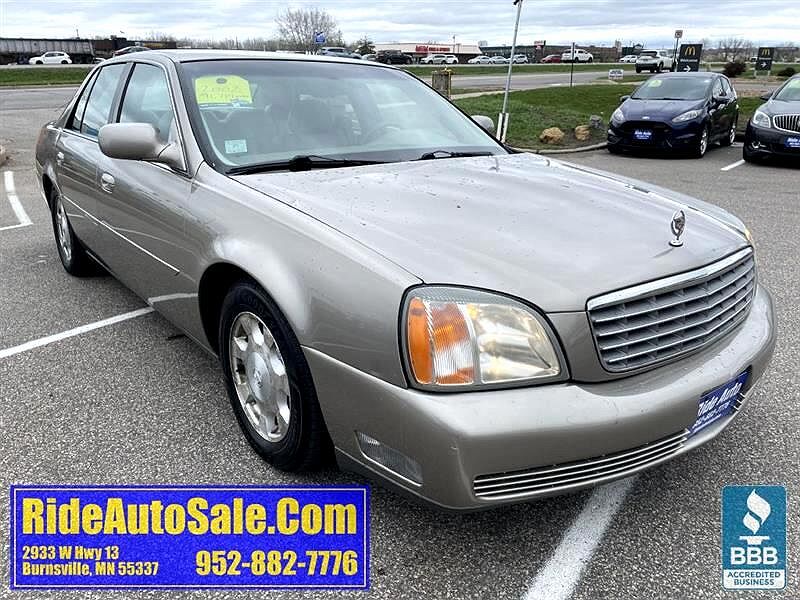 2002 Cadillac DeVille null image 2