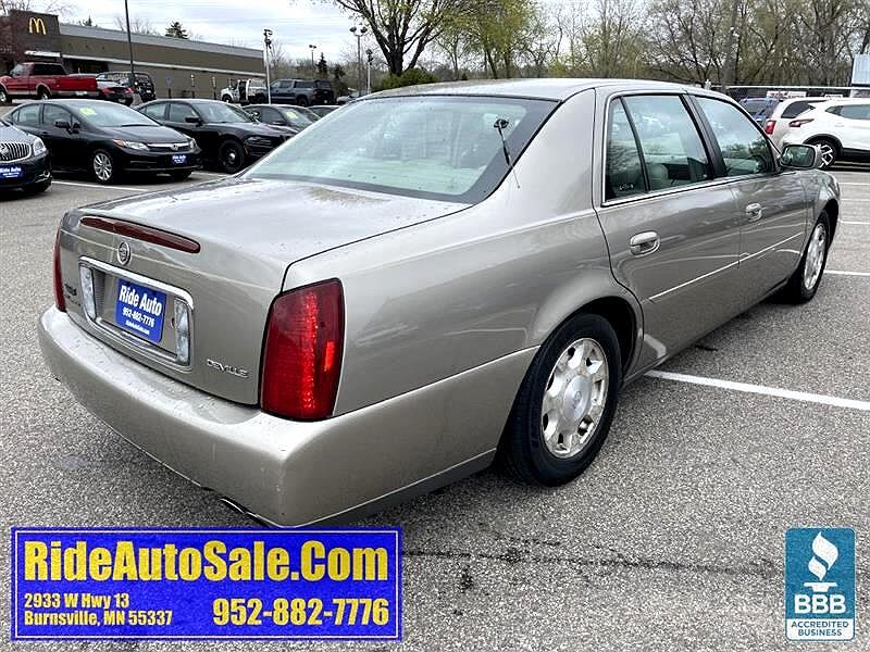 2002 Cadillac DeVille null image 4