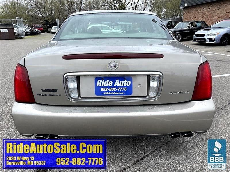 2002 Cadillac DeVille null image 5