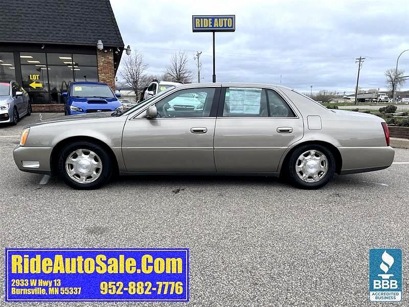 2002 Cadillac DeVille null image 7