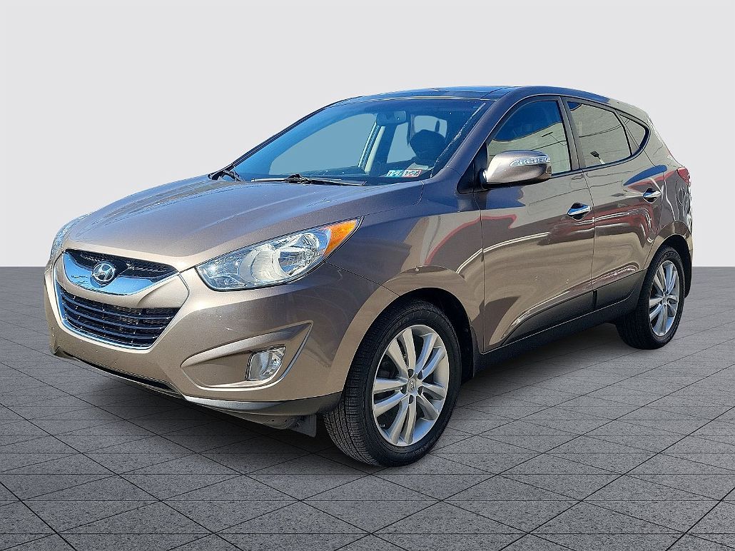 2012 Hyundai Tucson Limited Edition image 2