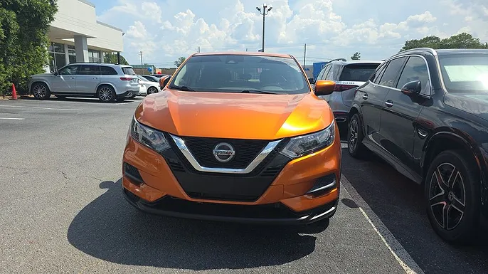 2021 Nissan Rogue Sport