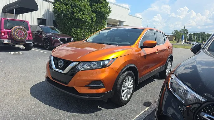 2021 Nissan Rogue Sport