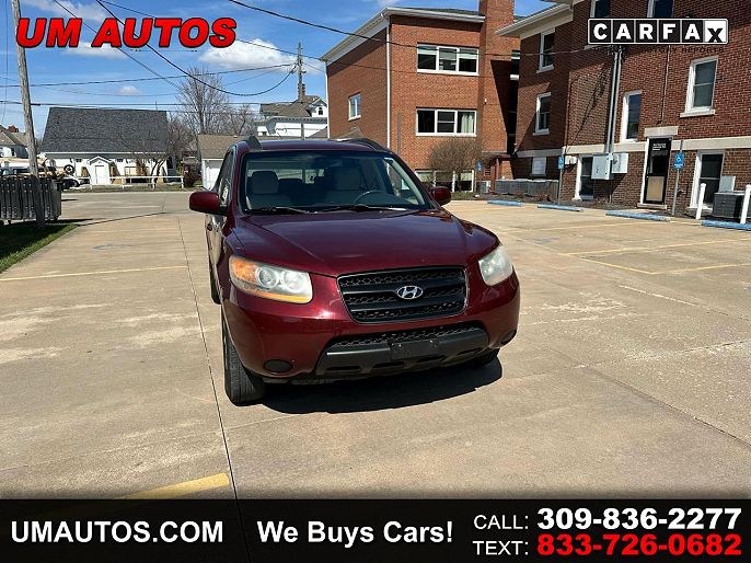 2008 Hyundai Santa Fe